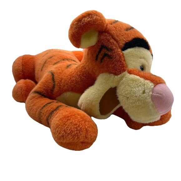 Disney Other - Vintage Disney Winnie the Pooh Tigger Lying Down Plush 21 Inch Original Tag